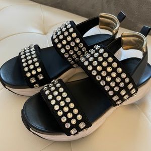 Michael Kors Rooney Sandals 8 used